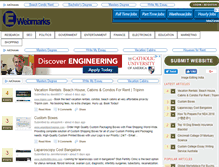 Tablet Screenshot of ewebmarks.com